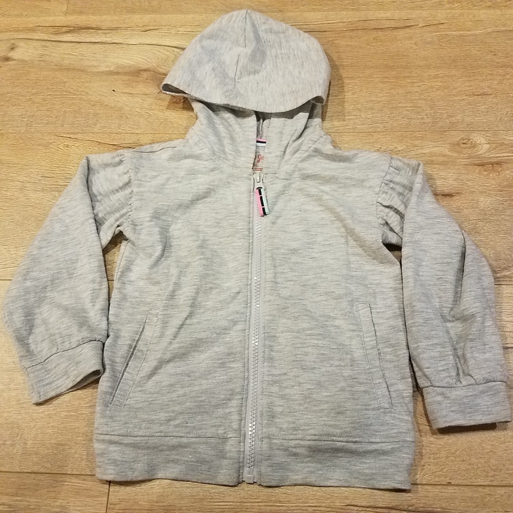 3 / $10 Toddler Lightweight Grey Hoodie